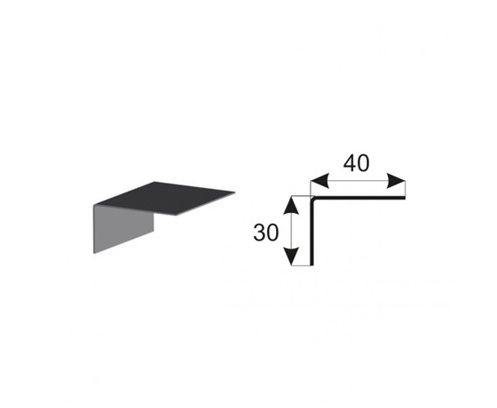 Köşebent 30 – 40 mm